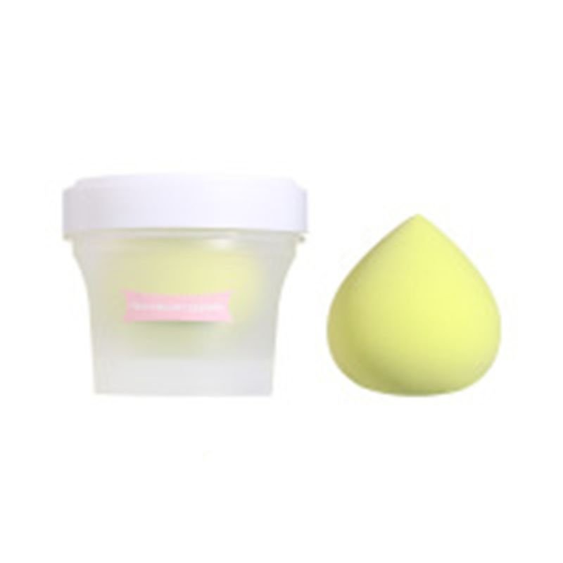 Peach Shape Candy Color Sponge Hydrophilic Non-Latex Puff Makeup Tools